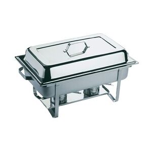 APS Chafing Dish -ECONOMY- 61 x 36 cm, H: 30 cm, 9 Liter, Edelstahl