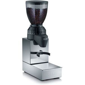 GRAEF Kaffeemühle CM850   silber/schwarz