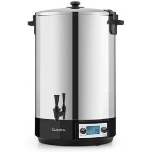 Klarstein KonfiStar 50 Digital Einkocher Getränkespender 2500W 50L 100°C 180min 50 Liter