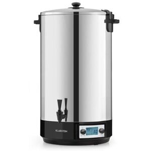 Klarstein KonfiStar 60 Digital Einkocher Getränkespender 2500W 60L 100°C 180min 60 Liter