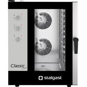 Stalgast Stalgast Kombidämpfer ClassicCook, Elektro; 79x110 cm (BxH); schwarz/silber