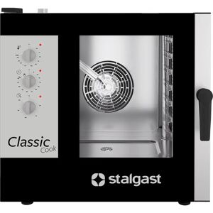 Stalgast Stalgast Kombidämpfer ClassicCook, Elektro; 79x83 cm (BxH); schwarz/silber