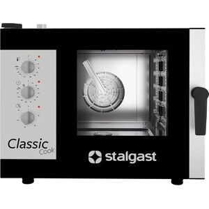 Stalgast Stalgast Kombidämpfer ClassicCook, Elektro; 79x69 cm (BxH); schwarz/silber