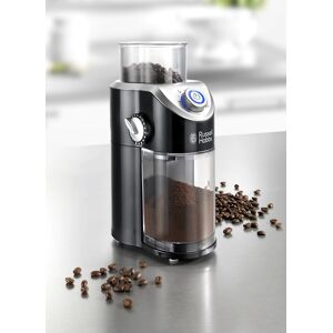 Russell Hobbs elektrische Kaffeemühle mit Scheibenmahlwerk, Schwarz