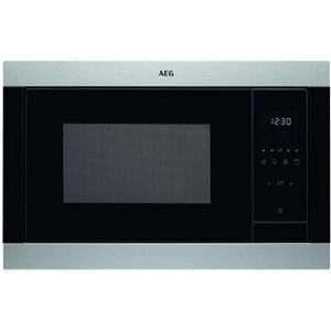 AEG MSB2547D-M 60cm Einbau-Mikrowelle / Touch-Bedienung / Grillfunktion / Display mit Uhr