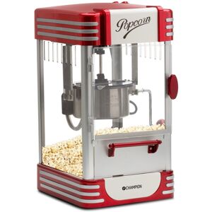 Champion Popcorn Machine Retro XL Rød Metallic PCM406