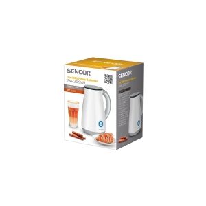 Sencor SMF 2020WH - Mælkeskummer - 200 ml - 450 W - hvid