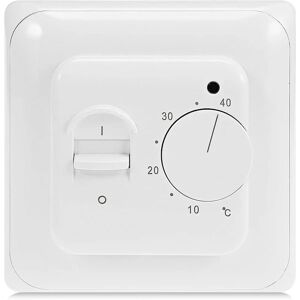 Manuel elektrisk gulvvarmetermostat med AC 220V 16A sonde, mekanisk gulvvarmetermostatstyring