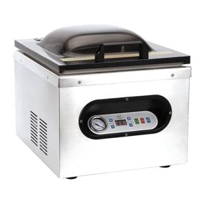 METRO Professional Horno de convección GCO2001, 2800 W, 4 tipos de cocción,  rango de temperatura 50-300ºC, temporizador, 2 rejillas y 2 bandejas