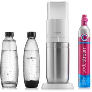 Hiilihapotuslaite SodaStream Duo White + 2 pulloa