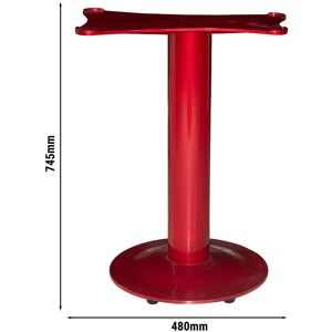 GGM Gastro - Chassis pour machine a volant d'inertie AMSH300 - Rouge