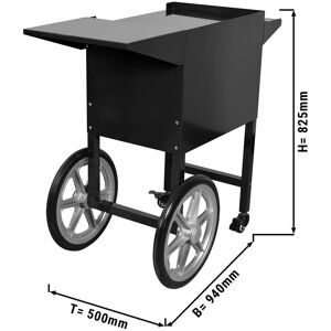 GGM Gastro - Chariot pour machine a pop-corn