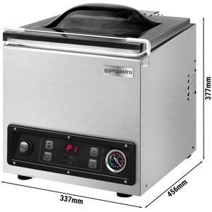 GGM GASTRO - HAMILTON BEACH PrimaVac™ HVC254 - Appareil sous vide à chambre - 8m³/h - 300 Watt