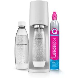 Machine Soda SODASTREAM TERRA blanche Pa - Publicité