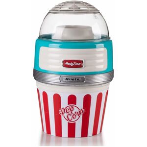 2957 machine à popcorn 1100 w Bleu, Rouge, Blanc - Ariete - Publicité