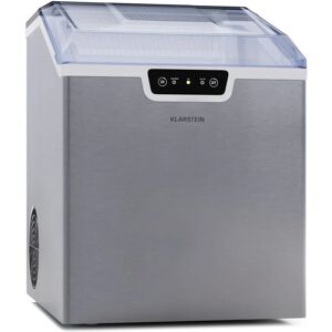 Klarstein - Machine a Glacons, Machine à Glacons pour la Maison, Machine a Glacon 3,2 litres, Fonctionnement Rapide, Ice Maker 18kg de Glace, Petits - Publicité