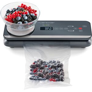 Appareil de mise sous-vide avec balance integree PSV660 Riviera et bar [Rouge]