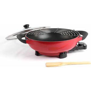 Wok electrique 1500 W DOC128A Livoo [Noir]