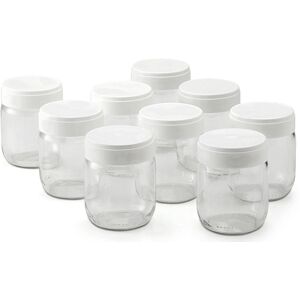 ACCESSOIRES CULINAIRE Lagrange Lot de 9 pots pour Yaourtière - 430301 - Publicité