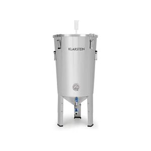 KLARSTEIN Gärkeller Pro Cuve de fermentation brassage 30L avec soupape de vidange de levure - inox 304 - Publicité