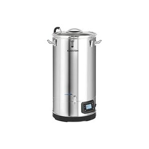 KLARSTEIN Cuve 65 L pour brassage de bière maison, 3000W , 9 programmes , acier inox - Publicité