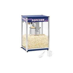 Royal Catering Machine à popcorn bleue - 16 oz - XXL - Publicité