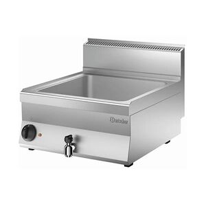 Bartscher Bain Marie 650 L600 GN 1/1 et 2 x GN 1/4 - Publicité