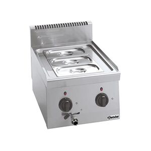 Bartscher Triple Bain Marie Electrique GN 1/4 - Publicité