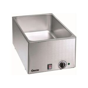 Bartscher Bain Marie Professionnel GN 1/1 Profondeur 150 mm - Publicité