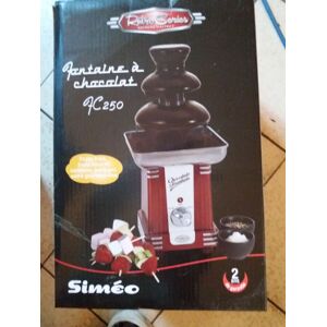 Siméo FC250 - Fontaine à chocolat - 350 Watt