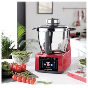 Magimix Cook Expert - Robot cuiseur - 3.5 litres - 1.7 kWatt - rouge - avec balance de cuisine - Publicité