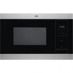AEG MSB2547D-M - Four micro-ondes grill - intégrable - 23 litres - 900 Watt - acier inoxydable - Publicité