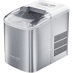 LAGRANGE Machine à glaçon Silver Capacité glace 12kg Réservoir eau 2,1L - Publicité