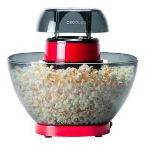 Cecotec Machine à popcorn électrique Fun&Taste; P'Corn Easy. Machine à popcorn, 1200 W, Système d'injection d'air, Bol amovible, Couvercle antiadhésif et amovible, Design compact - Publicité