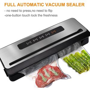 Machine automatique de thermoscellage sous vide en acier inoxydable 304, avec 10 sacs sous vide, prise ue