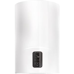 Ariston Lydos Plus Chauffe-eau électrique Blanc 50 Litri-Verticale code 3201872, émail titane Fabriqué pour être installé en Italie - Publicité