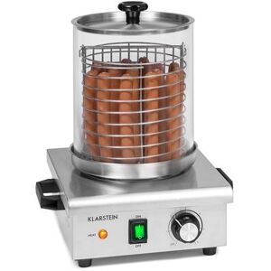 Klarstein Wurstfabrik Pro 450 Machine à hot dogs 450W - Capacité 5 litres - Verre & inox Inox - Publicité