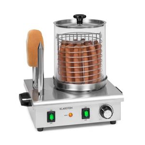 Klarstein Wurstfabrik Pro 550 Machine à hot dogs 550W - Capacité 5 L - Verre & inox Inox - Publicité