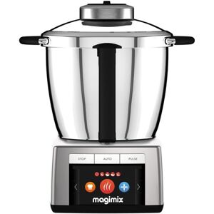 Robot cuiseur Magimix Cook Expert XL 1800 W Argent Platine - Publicité