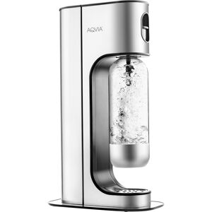 AQVIA AQIVA Exclusive Carbonateur d'eau - Acier inoxydable poli  eleonto - Publicité