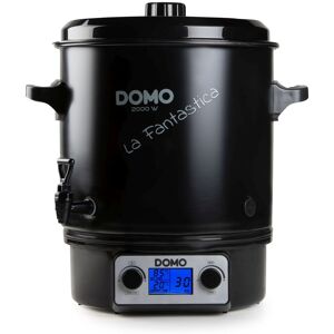 DOMO-ELEKTRO DOMO Sterilisateur de conserves, LCD, 27l, 2000W DO42327PC