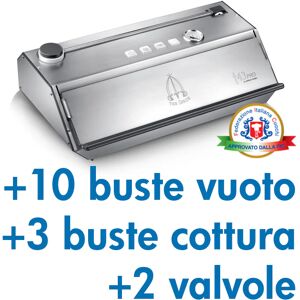 ⓜ️🔵🔵🔵👌 tre spade t-43 pro - confezionatrice sottovuoto qualità professionale, accia