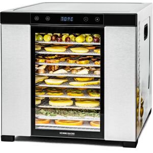 rommelsbacher da 1000 disidratatore alimentare nero, acciaio inossidabile w [da 1000]