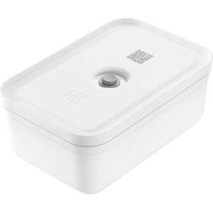 zwilling fresh & save lunch box sottovuoto l, plastica, bianco-grigio