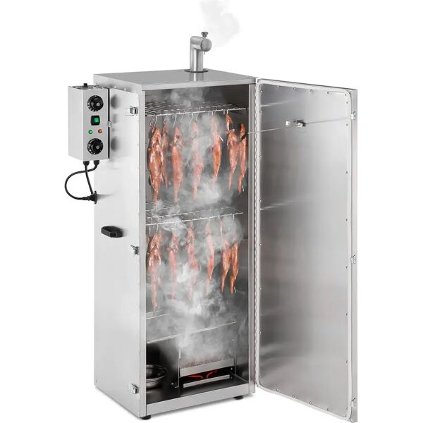 royal catering forno affumicatore - 147 l - 8 griglie rc-fs1300