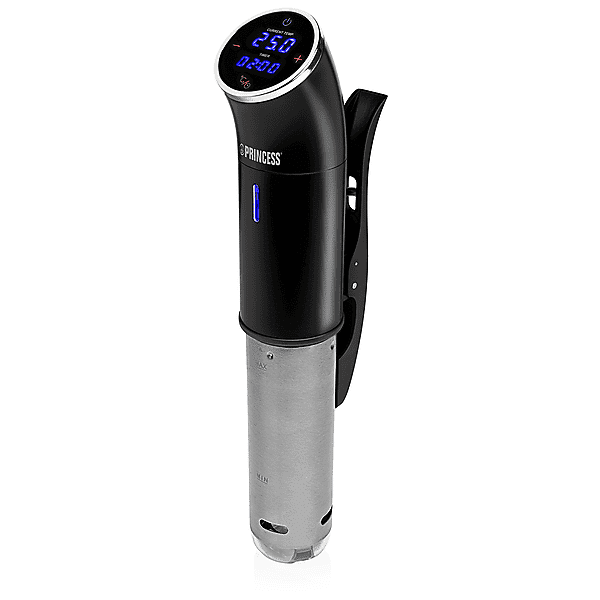 princess 267003 stick sousvide imm cottura per sottovuoto, 1200 w, capacità ciotola, nero/plastica - acciaio