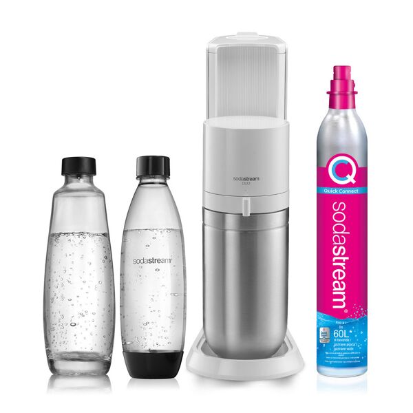 gasatore sodastream duo bianco