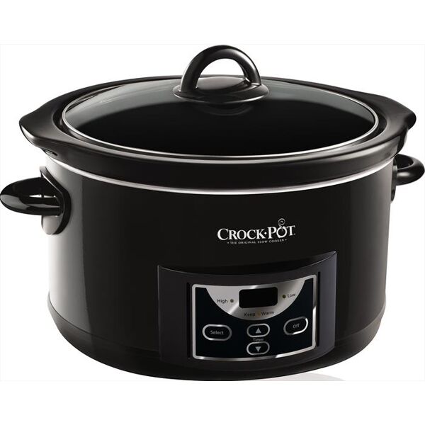 crock pot slowcooker 4,7 lt-black