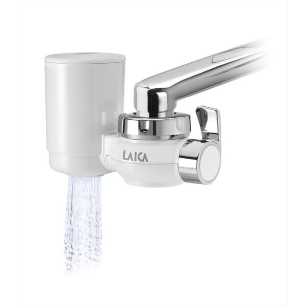 laica filtro rubinetto genova r20aa01-bianco