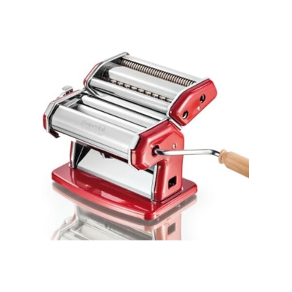 imperia ipasta la rossa macchina pasta manuale - 120 ipasta la rossa